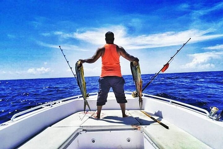 Experience the joy of deep sea fishing in Dubai showcasing stunning ocean views and the thrill of catching your own dinner. Perfect for anglers of all skill levels.